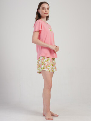 Купить Хлопковый комплект женский с шортами VIENETTA 4081630716 в Украина в Lingerie.ua - Одяг для дому та відпочинку, Фото 5