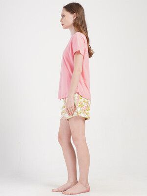 Купить Хлопковый комплект женский с шортами VIENETTA 4081630716 в Украина в Lingerie.ua - Одяг для дому та відпочинку, Фото 3