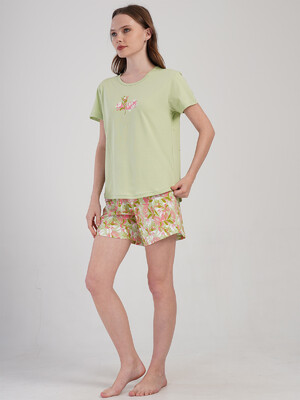 Купить Хлопковый комплект женский с шортами VIENETTA 4081630716 в Украина в Lingerie.ua - Одяг для дому та відпочинку, Фото 15