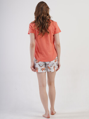 Купить Хлопковый комплект с шортами VIENETTA 4081851781 в Украина в Lingerie.ua - Одяг для дому та відпочинку, Фото 9