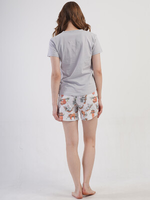 Купить Хлопковый комплект с шортами VIENETTA 4081851781 в Украина в Lingerie.ua - Одяг для дому та відпочинку, Фото 7