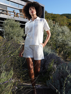 Купить Літній жіночий костюм з шортами VIENETTA PLUS 4092550000 в Украина