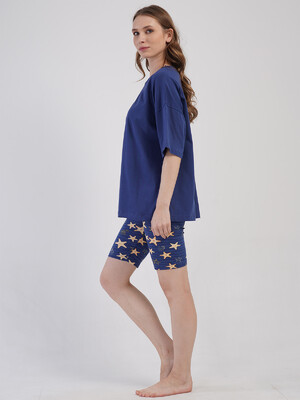 Купить Хлопковый летний комплект с велотреками DREAM VIENETTA 4083531335 в Украина в Lingerie.ua - Одяг для дому та відпочинку, Фото 8