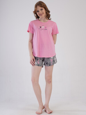 Купить Хлопковый комплект из футболки и шорт VIENETTA 4082193623 в Украина