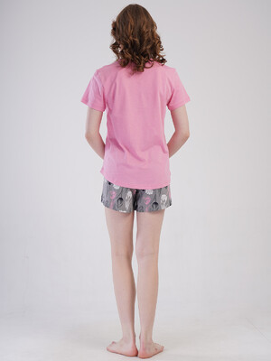 Купить Бавовняний комплект із футболки та шортів VIENETTA 4082193623 в Украина в Lingerie.ua - Одяг для дому та відпочинку, Фото 7