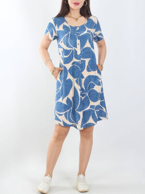 Купить Летнее платье женское с коротким рукавом JEN 05129 в Украина