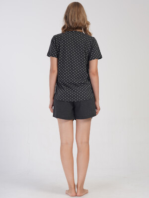 Купить Трикотажный комплект женский из футболки и шорт VIENETTA 4084600451 в Украина в Lingerie.ua - Одяг для дому та відпочинку, Фото 3