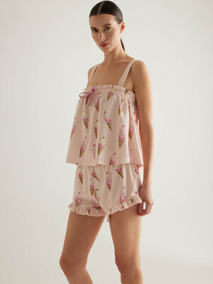 Купить Женская пижама из майки и шорт HAYS 50271 в Украина в Lingerie.ua - Одяг для дому та відпочинку, Фото 4