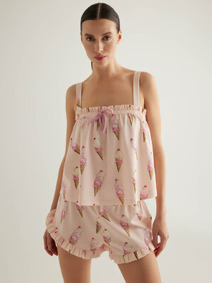 Купить Женская пижама из майки и шорт HAYS 50271 в Украина в Lingerie.ua - Одяг для дому та відпочинку, Фото 8