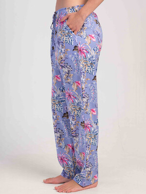 Купить Хлопковые домашние брюки большого размера VIENETTA 3110040200 в Украина в Lingerie.ua - Одяг для дому та відпочинку, Фото 2