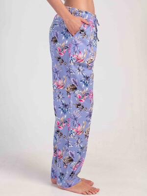 Купить Хлопковые домашние брюки большого размера VIENETTA 3110040200 в Украина в Lingerie.ua - Одяг для дому та відпочинку, Фото 3