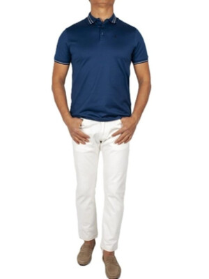 Купить Мужское поло из мерсеризованного хлопка FORMENTI 1506 А в Украина в Lingerie.ua - Одяг для дому та відпочинку, Фото 2