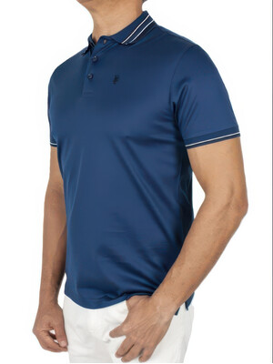 Купить Мужское поло из мерсеризованного хлопка FORMENTI 1506 А в Украина в Lingerie.ua - Одяг для дому та відпочинку, Фото 5