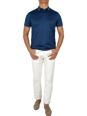 Купить Мужское поло из мерсеризованного хлопка FORMENTI 1506 А в Украина в Lingerie.ua - Одяг для дому та відпочинку, Фото 10