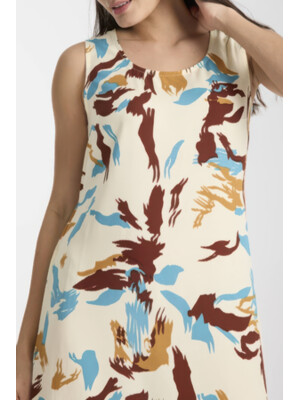 Купить Летний сарафан из вискозы JEN 05141 в Украина в Lingerie.ua - Одяг для дому та відпочинку, Фото 2