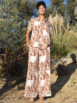 Купить Летний костюм женский из рубашки и брюк VIENETTA PLUS 4092768378 в Украина в Lingerie.ua - Одяг для дому та відпочинку, Фото 8