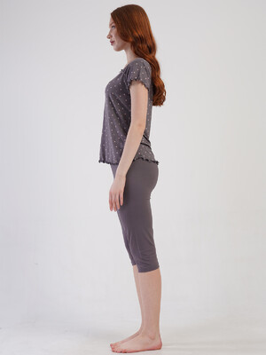 Купить Комплект з віскози з капрі VIENETTA 4092880835 в Украина в Lingerie.ua - Одяг для дому та відпочинку, Фото 2