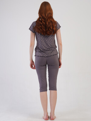 Купить Комплект з віскози з капрі VIENETTA 4092880835 в Украина в Lingerie.ua - Одяг для дому та відпочинку, Фото 3