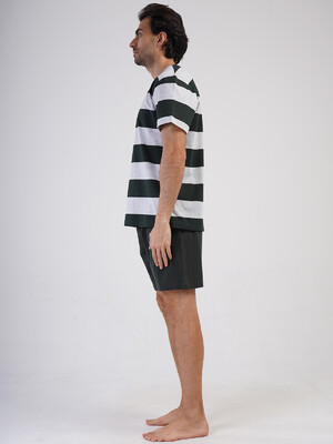 Купить Бавовняний літній комплект із шортами VIENETTA MAN 4080751900 в Украина в Lingerie.ua - Одяг для дому та відпочинку, Фото 2