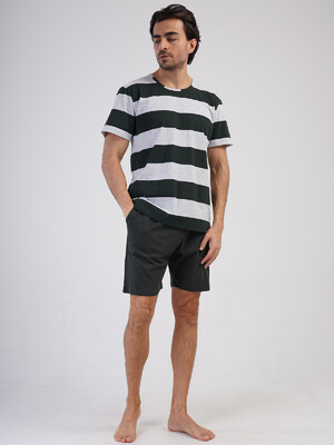 Купить Бавовняний літній комплект із шортами VIENETTA MAN 4080751900 в Украина в Lingerie.ua - Одяг для дому та відпочинку, Фото 4