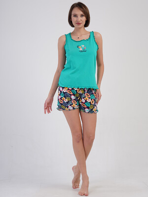 Хлопковый комплект с шортами VIENETTA 4083058286