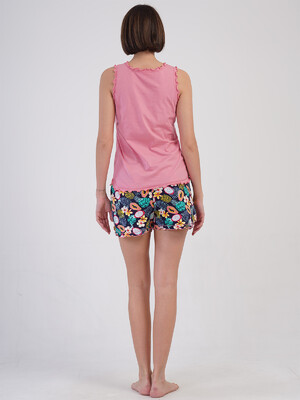 Купить Бавовняний комплект з шортами VIENETTA 4083058286 в Украина в Lingerie.ua - Одяг для дому та відпочинку, Фото 3