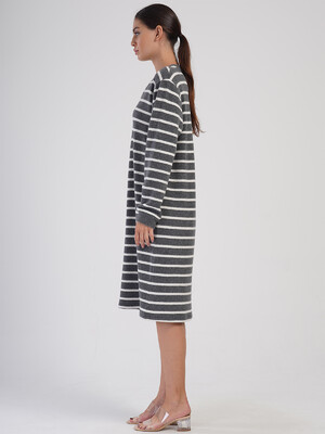 Купить Сукня прямого крою з довгим рукавом VIENETTA 4050580000 в Украина в Lingerie.ua - Одяг для дому та відпочинку, Фото 9