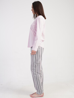 Купить Бавовняний домашній костюм жіночий VIENETTA 5010390389 в Украина в Lingerie.ua - Одяг для дому та відпочинку, Фото 2