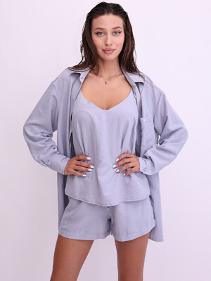 Купить Літній костюм трійка LINGERIE 170776 в Украина