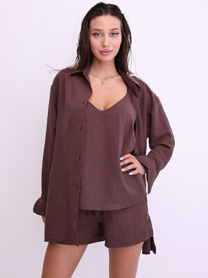 Купить Летний костюм тройка LINGERIE 170776 в Украина в Lingerie.ua - Одяг для дому та відпочинку, Фото 12