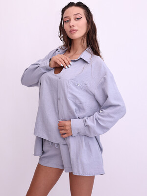 Купить Летний костюм тройка LINGERIE 170776 в Украина в Lingerie.ua - Одяг для дому та відпочинку, Фото 11