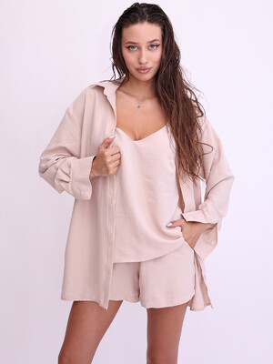 Купить Летний костюм тройка LINGERIE 170776 в Украина в Lingerie.ua - Одяг для дому та відпочинку, Фото 8