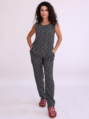 Купить Штапельный летний женский костюм с брюками LINGERIE 170784 в Украина в Lingerie.ua - Одяг для дому та відпочинку, Фото 15