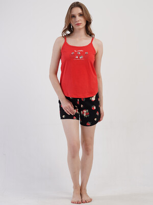 Комплект женский из майки и шорт VIENETTA 4090946826