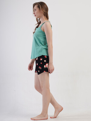 Купить Комплект женский из майки и шорт VIENETTA 4090946826 в Украина в Lingerie.ua - Одяг для дому та відпочинку, Фото 2