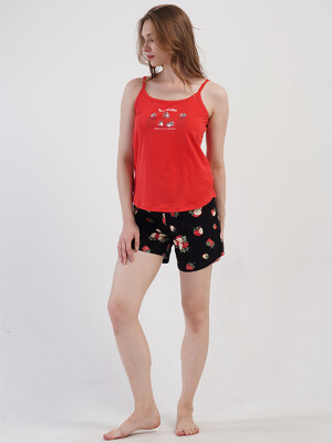 Купить Комплект женский из майки и шорт VIENETTA 4090946826 в Украина в Lingerie.ua - Одяг для дому та відпочинку, Фото 6