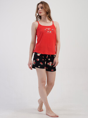 Купить Комплект женский из майки и шорт VIENETTA 4090946826 в Украина в Lingerie.ua - Одяг для дому та відпочинку, Фото 7