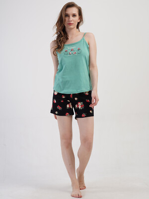 Купить Комплект женский из майки и шорт VIENETTA 4090946826 в Украина в Lingerie.ua - Одяг для дому та відпочинку, Фото 8