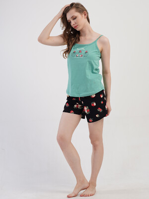 Купить Комплект женский из майки и шорт VIENETTA 4090946826 в Украина в Lingerie.ua - Одяг для дому та відпочинку, Фото 9