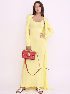 Купить Літній костюм із сарафана та кардигану LINGERIE 170786 в Украина