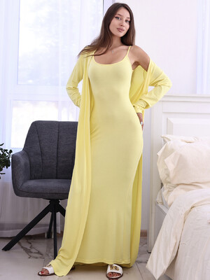 Купить Літній костюм із сарафана та кардигану LINGERIE 170786 в Украина в Lingerie.ua - Одяг для дому та відпочинку, Фото 3