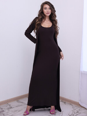 Купить Літній костюм із сарафана та кардигану LINGERIE 170786 в Украина в Lingerie.ua - Одяг для дому та відпочинку, Фото 8