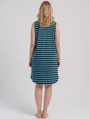 Купить Хлопковая домашняя туника с карманами VIENETTA 5060142100 в Украина в Lingerie.ua - Одяг для дому та відпочинку, Фото 2