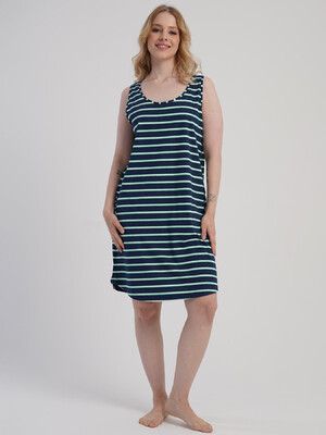 Купить Хлопковая домашняя туника с карманами VIENETTA 5060142100 в Украина в Lingerie.ua - Одяг для дому та відпочинку, Фото 4