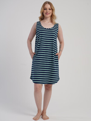 Купить Хлопковая домашняя туника с карманами VIENETTA 5060142100 в Украина в Lingerie.ua - Одяг для дому та відпочинку, Фото 5