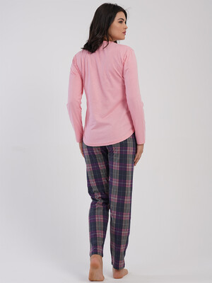 Купить Хлопковый домашний комплект с длинным рукавом VIENETTA 5032224550 в Украина в Lingerie.ua - Одяг для дому та відпочинку, Фото 12