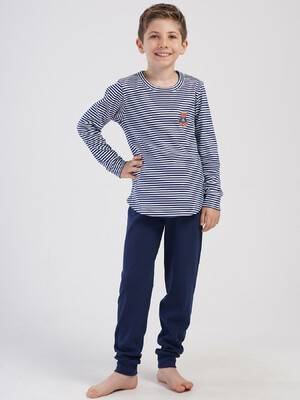 Купить Хлопковый домашний комплект с длинным рукавом VIENETTA KIDS 4033761913 в Украина