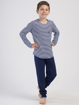 Купить Бавовняний домашній комплект з довгим рукавом VIENETTA KIDS 4033761913 в Украина в Lingerie.ua - Одяг для дому та відпочинку, Фото 3