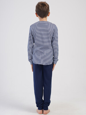 Купить Бавовняний домашній комплект з довгим рукавом VIENETTA KIDS 4033761913 в Украина в Lingerie.ua - Одяг для дому та відпочинку, Фото 4