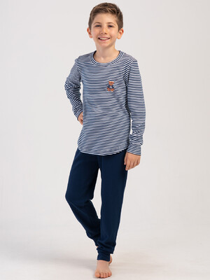 Купить Бавовняний домашній комплект з довгим рукавом VIENETTA KIDS 4033761913 в Украина в Lingerie.ua - Одяг для дому та відпочинку, Фото 5